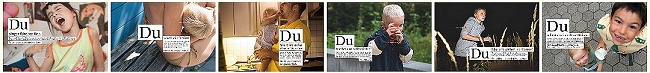 Plakatserie zur Kampagne : ''Du bist Deutschland'' 2007/2008