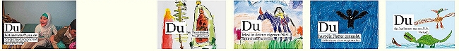 Plakatserie zur Kampagne : ''Du bist Deutschland'' 2007/2008
