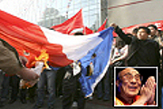 DalaiLympics - Proteste wegen Ehrung des DalaiLama
