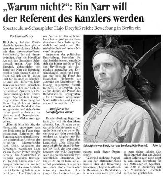  Artikel Landes-Zeitung 02.08.04