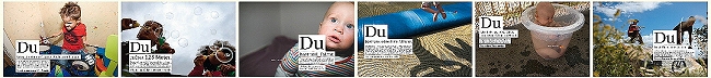 Plakatserie zur Kampagne : ''Du bist Deutschland'' 2007/2008