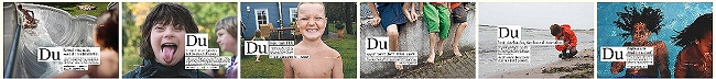 Plakatserie zur Kampagne : ''Du bist Deutschland'' 2007/2008